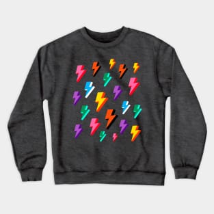 Lightning Multi Crewneck Sweatshirt